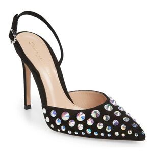 Gianvito Rossi Spectra Sling 110 mm Heel Pump